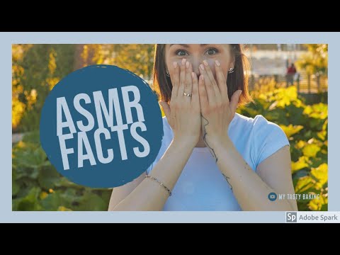 ASMR - ASMR Facts | Fact Friday | Male Whisper