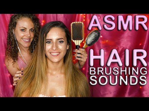 Ultra-Clear ASMR Hair Brushing Sounds with Ear to Ear Whisper