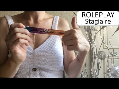 {ASMR} ROLEPLAY stagiaire