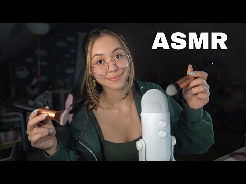 ASMR | Fast Aggressive Mic Brushing