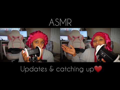 [ASMR] UPDATE, RAMBLE & CATCHING UP. LEAVE YOUR REQUESTS BELOW🍯😊