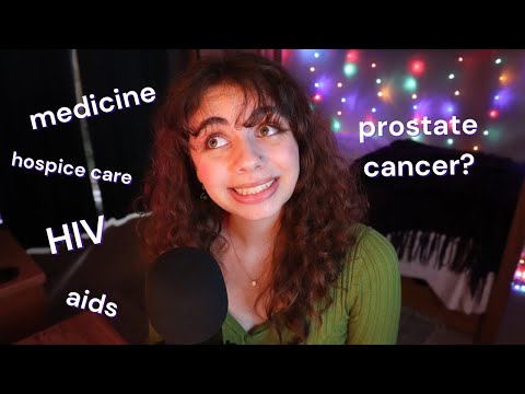 ASMR | let's take a medical quiz together (learn as you sleep)