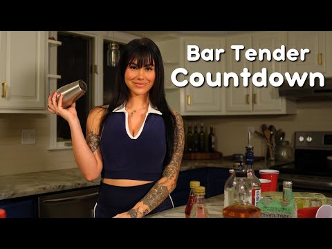 Bartender Give's You a Countdown