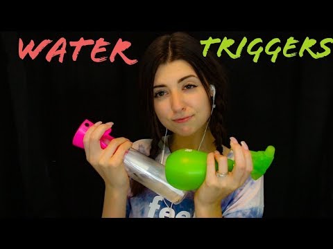 [ASMR] WATER TRIGGERS!!!!