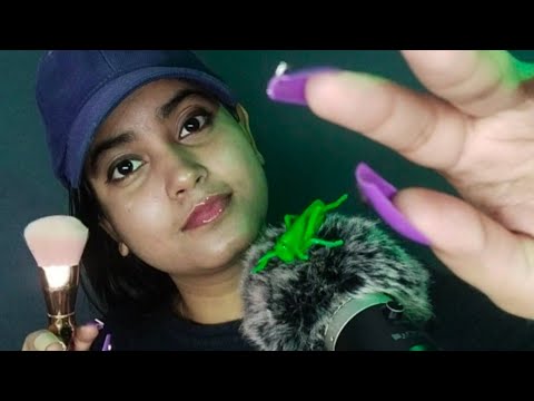 ASMR Follow my Instructions But with Your Eyes Opened and Closed!!