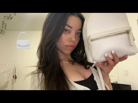 ASMR | What’s In My Bag !