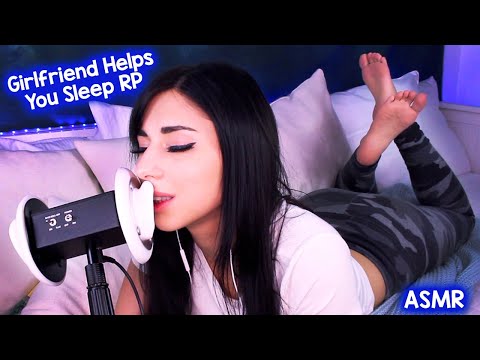 ASMR Girlfriend Role Play 💋(Up Close Breathy Whispers & Personal Attention to Comfort You)