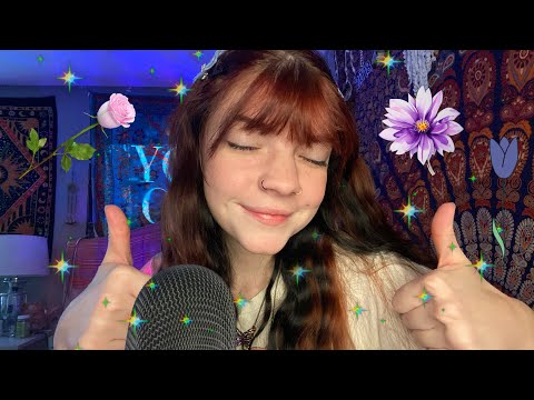 asmr up close whispers, mic gripping, random triggers  + life update rambles
