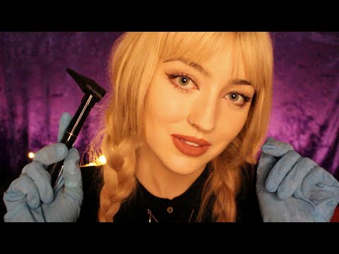 ASMR Ear Cleaning Roleplay with Otoscope