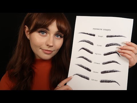 [ASMR] The Brow Salon - Plucking, Shaping, Personal Attention
