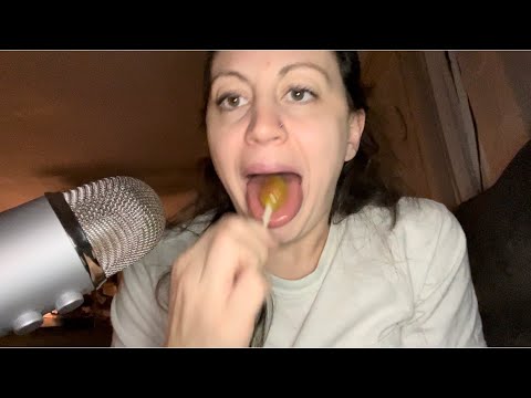 asmr fast and aggressive lollipop licking 🥵 🥵 🥵