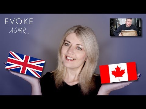 ASMR Unboxing 🇬🇧🎁🇨🇦 - Niceguy Eddie Opens A Surprise Box From Me!