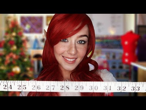[ASMR] Measuring You | Christmas Special