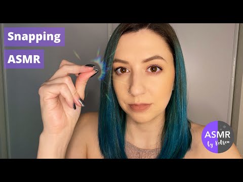 ASMR | Snapping (loud & fast triggers)
