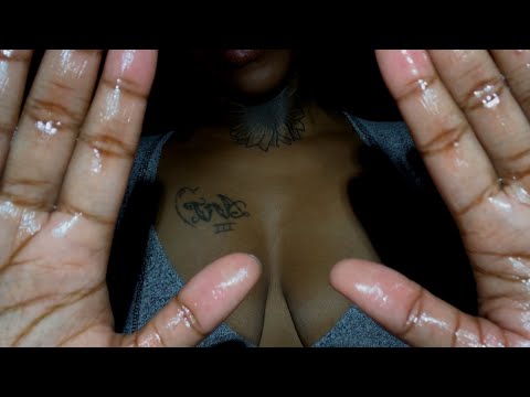 ASMR OILY HANDS w/ DOUBLE LAYERED SOUNDS | Relax with me | Herasmrparts