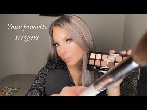ASMR- Your Favorite/Most Requested Triggers For Sleep 💤