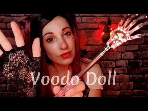 🎃 ASMR | SONIDOS que dan GUSTO para DORMIR en HALLOWEEN | Voodo Doll SusurrosdelSurr