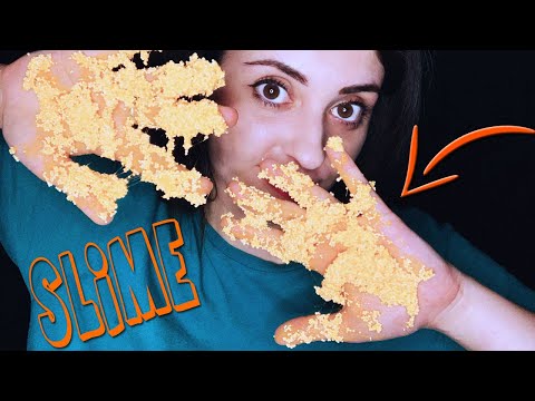 ASMR jugando con SLIME para que duermas | ASMR en español