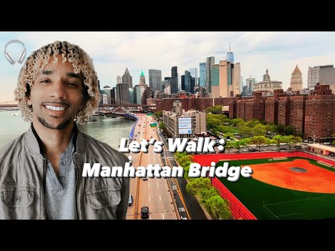 The Sounds of the City: Real ASMR from Manhattan Bridge