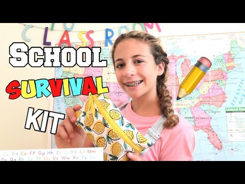 SCHOOL Survival Kit| essentials for a successful year!✏️