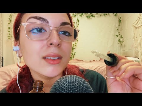 ASMR | doing my skincare on me and you (personal attention & mouth sounds)