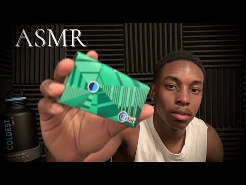 [ASMR] 99% will fall asleep // gum chewing// tapping and scratching