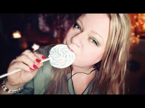 Lollipop 🍭 Mouth sounds & Goofiness [ASMR] (whispering)