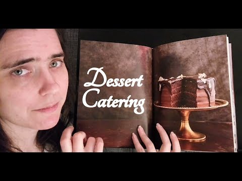 ASMR Dessert Catering Role Play (Chocolate) ☀365 Days of ASMR☀