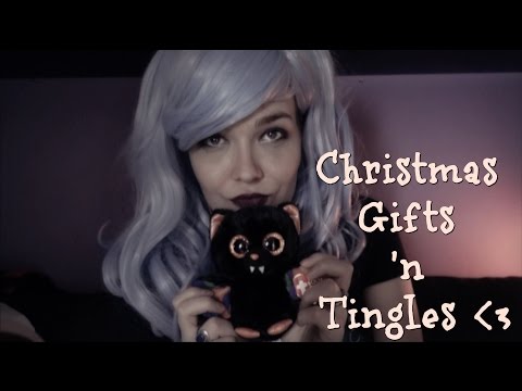 ☆★ASMR★☆ Christmas Gifts & Tingles