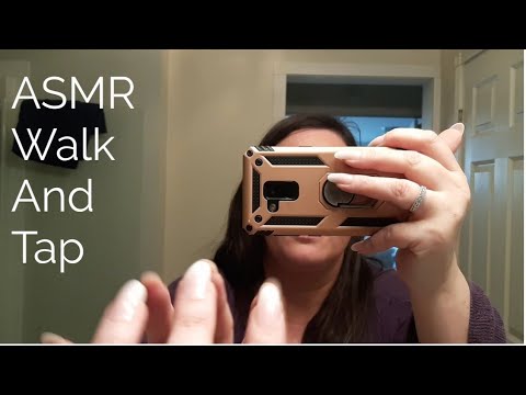 ASMR Walk And Tap And Scratch(Whispered)Lo-fi