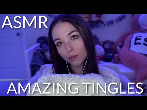ASMR Personal Attention, Towel Scratching, Hugs, Background Purrs AMAZING TINGLES (1 hour)