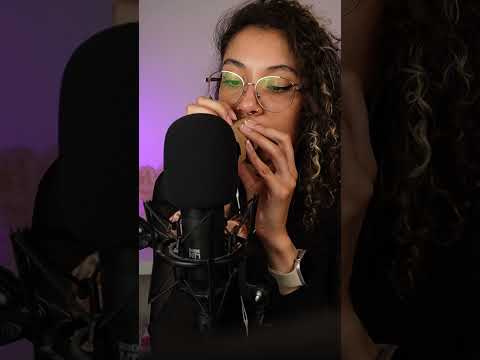 paper tube mouth sounds #asmr