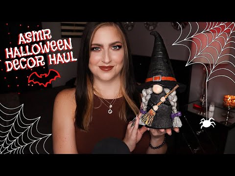 ASMR | Home Goods/At Home Halloween Decor Haul 💀