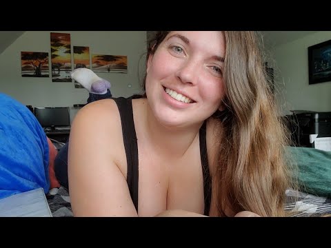 ASMR | Reading My Original Stories To You ♡