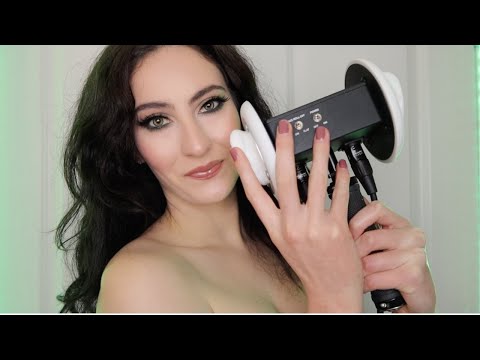 ASMR Ear to Ear Whisper Ramble -  with Ear Attention and Personal Attention