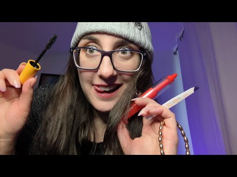 5 Visual ASMR Roleplays in 1 (Hair, Makeup, Eyebrow Plucking, Personal Attention)