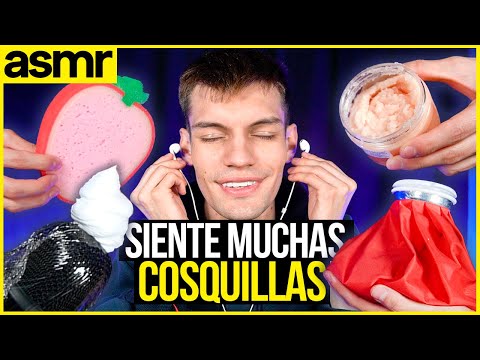 ASMR para dormir recupera tus cosquillas | Asmr en español