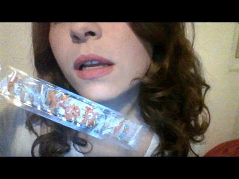 ☺ Eating Frizzy Candy ☺ Mouth sounds ASMR ☺