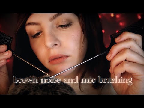 ASMR Bug Searching and 432hz Brown Noise for DEEP Relaxation - with Inaudible Whispers 😴