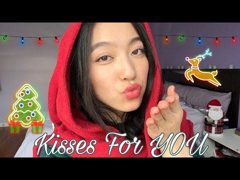 ASMR All the Kisses for YOU 💝 Mouth Sounds & Visuals (NO TALKING) 당신을 위한 모든 키스 | 親吻你入睡 | キスASMR