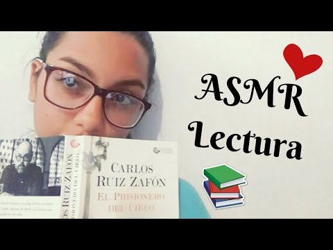 ASMR ESPAÑOL~Lectura Susurrada, Whispered Reading | Hora de Lectura