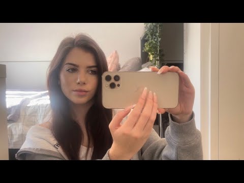ASMR Camera scratching and tapping