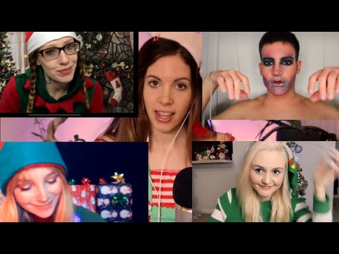 ASMR FOR ELF TRAINEES | Measuring, Marionette Doll, Beard Trimming, & MORE | A 2017 Christmas Collab