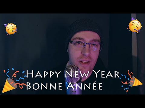 ASMR Happy New Year - Bonne Année