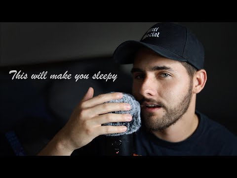ASMR Calm Tapping and Whispering for Sleep/Relaxation (Ear to Ear Tingles)