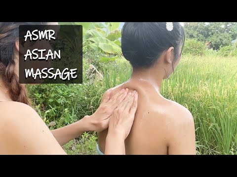 [ASMR Nature Massage] Relax your fatigue in Mother Nature today. part5
