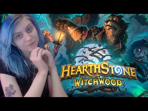 [ASMR] Hearthstone Witchwood Gameplay!