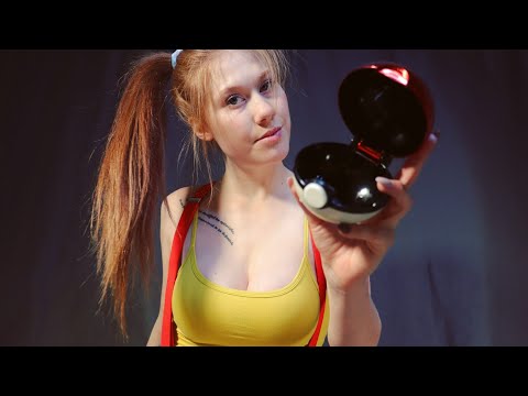 [ASMR] Misty Rescues You | 60 FPS | Pokemon ASMR