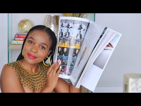 ASMR SLEEP VISUAL TRIGGERS (Word Tracing, Tapping, Scratching, Page Turning & Xhosa Whispers) 💤