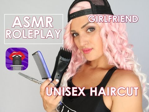 ASMR | AMINO 💈ROLEPLAY NOVIA RAPANDO EL PELO 💆CORTE UNISEX